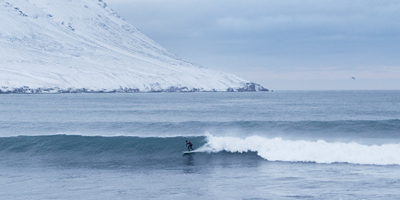 Surfando contra o vento