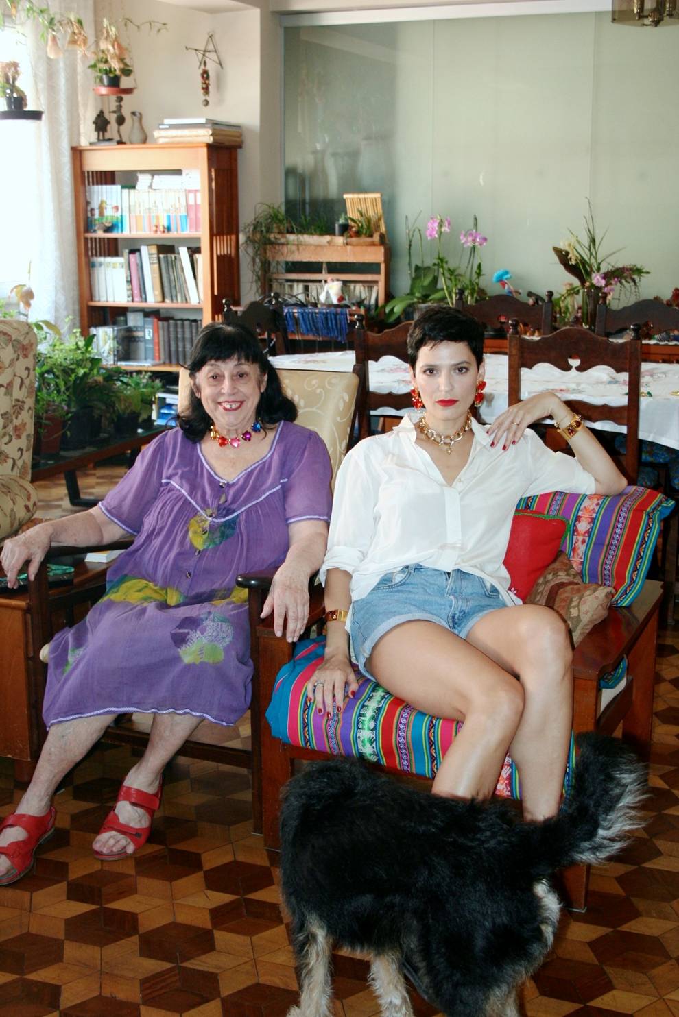 Lala Martinez Corrêa e  Vanessa Ronzan
