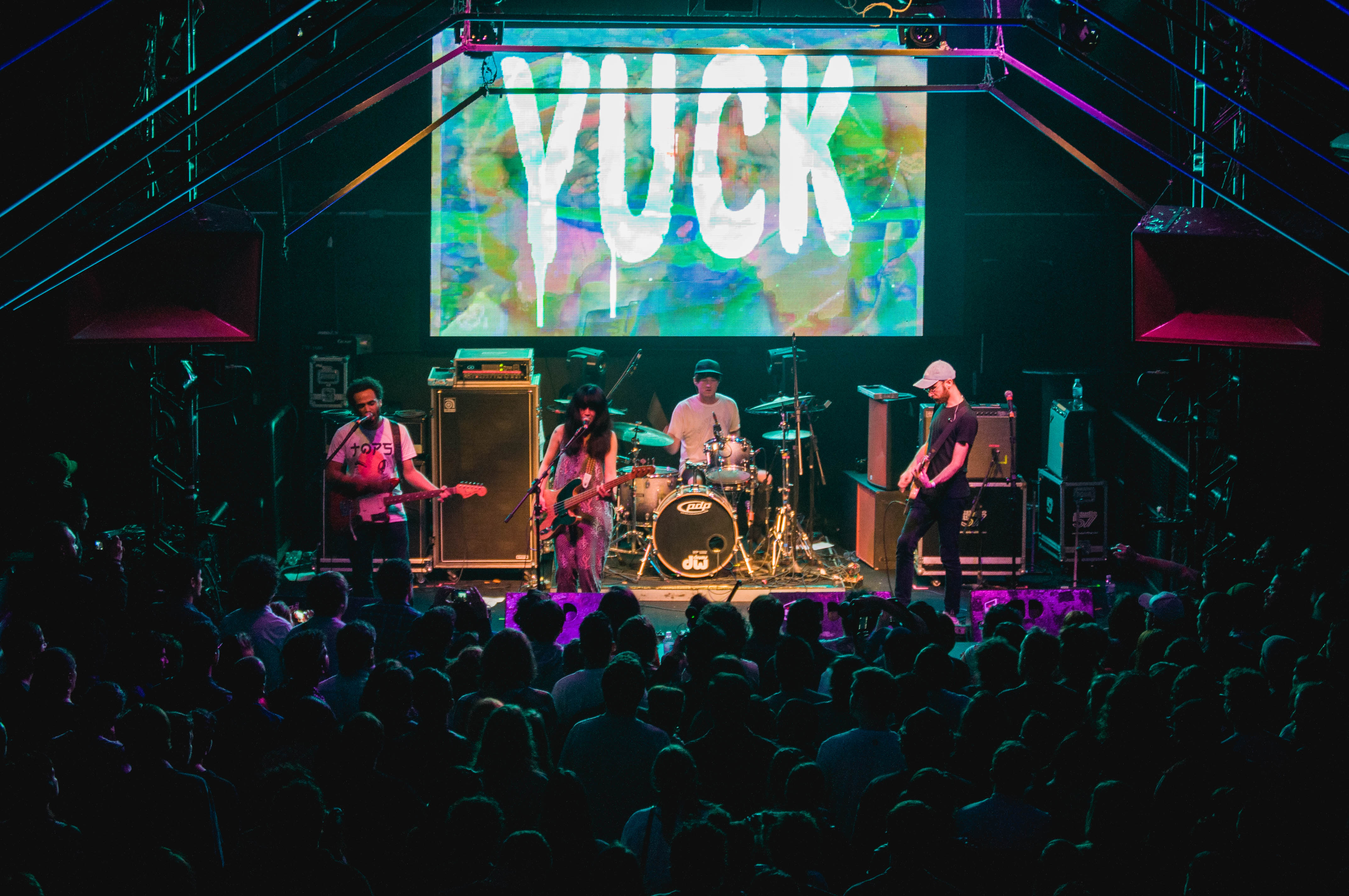 Yuck e seu grunge moderno participaram da edição de 2016