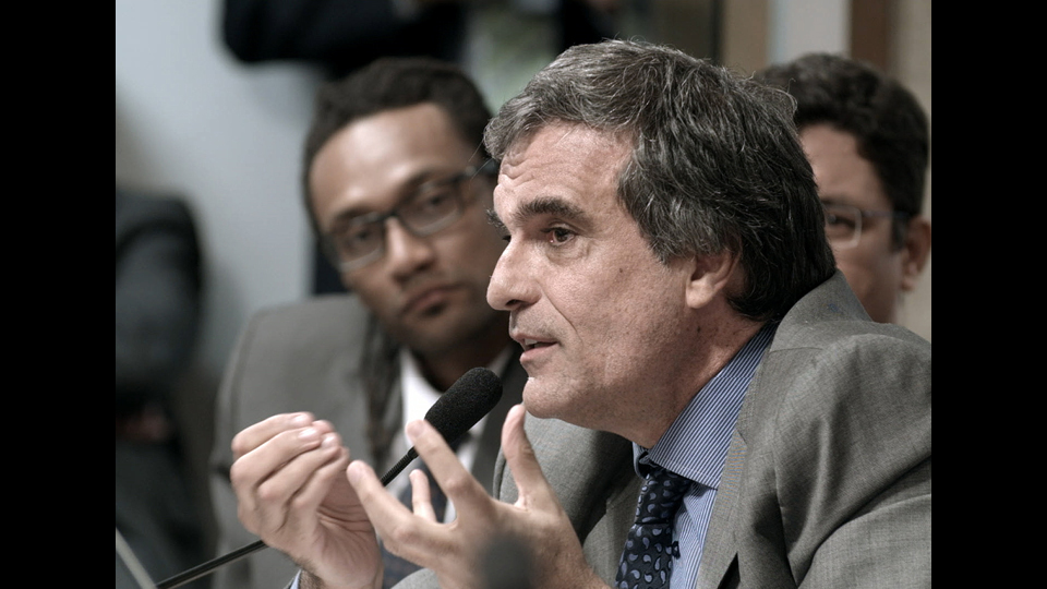 José Eduardo Cardozo, advogado de Dilma durante o processo e um dos protagonistas do filme