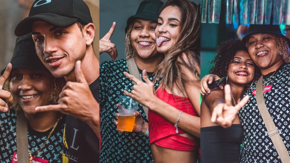 Hoje, aos 21, onde quer que a DJ da Mangueira chegue para se apresentar, encontra fãs sedentos por uma selfie