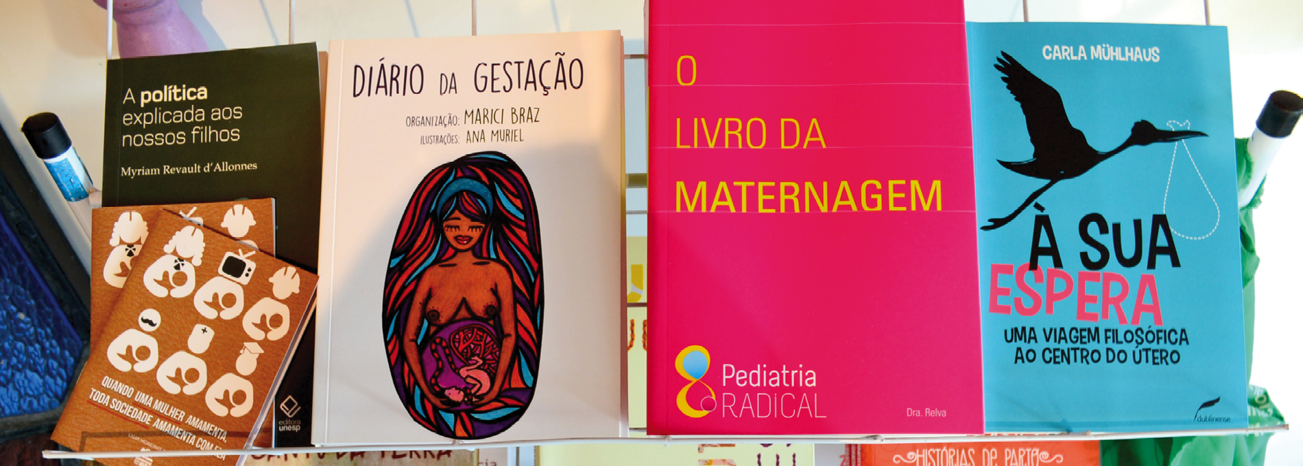 A primeira livraria feminista de Santa Catarina