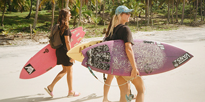 Surf feminino no Brasil, de norte a sul
