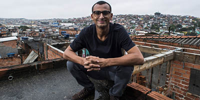 Edu Lyra, do Gerando Falcões, leva os empresários à favela