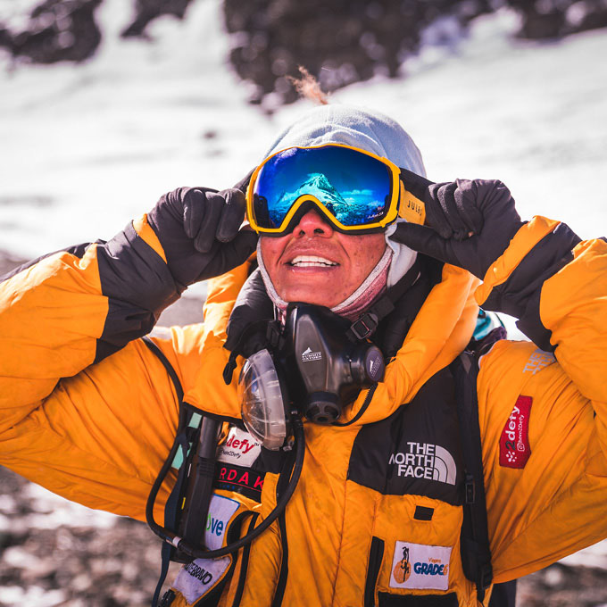 Aretha Duarte: primeira brasileira preta no topo do Evereste