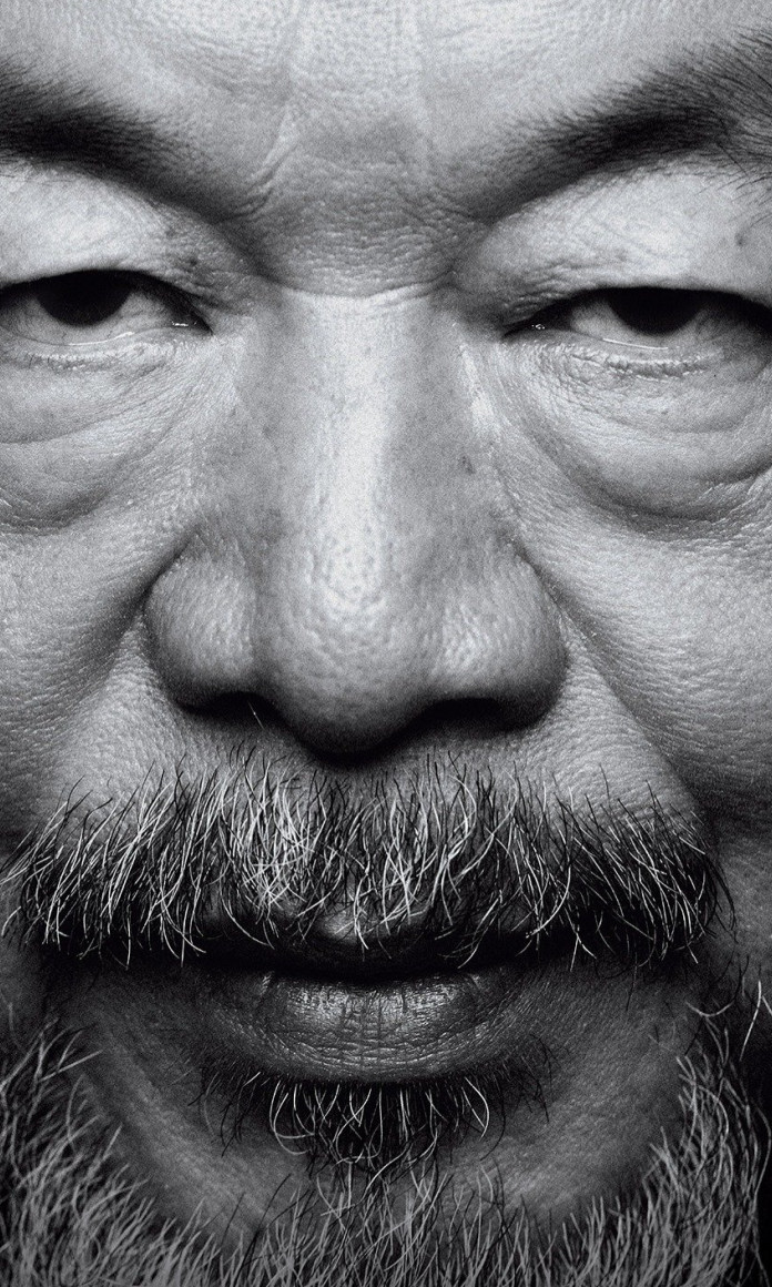 Olhos do artista chinês chinês Ai Weiwei