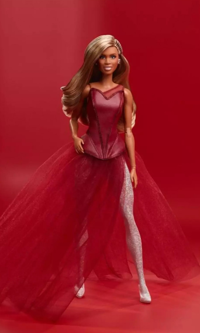 Barbie em homenagem a Laverne Cox
