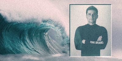 O surfista brasileiro que dominou a arte dos tubos