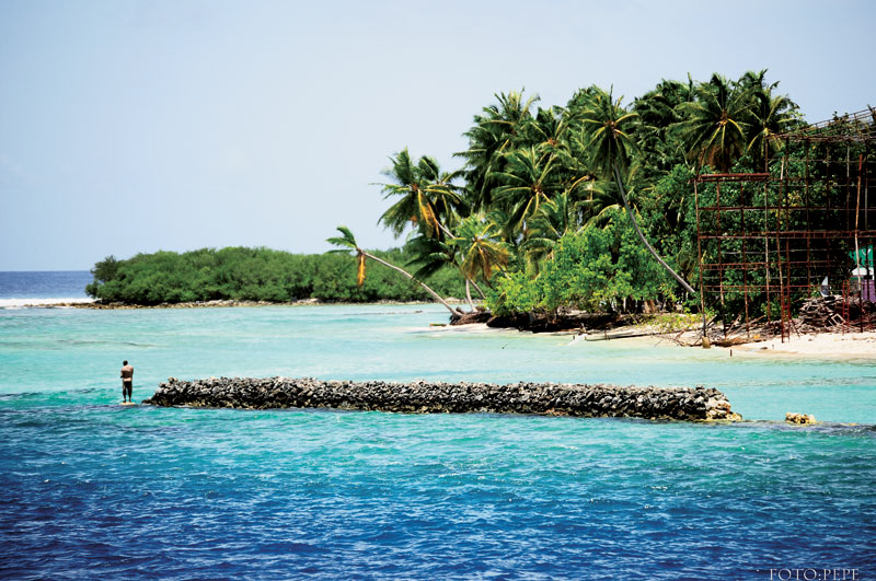 Colas: um dos picos de surf