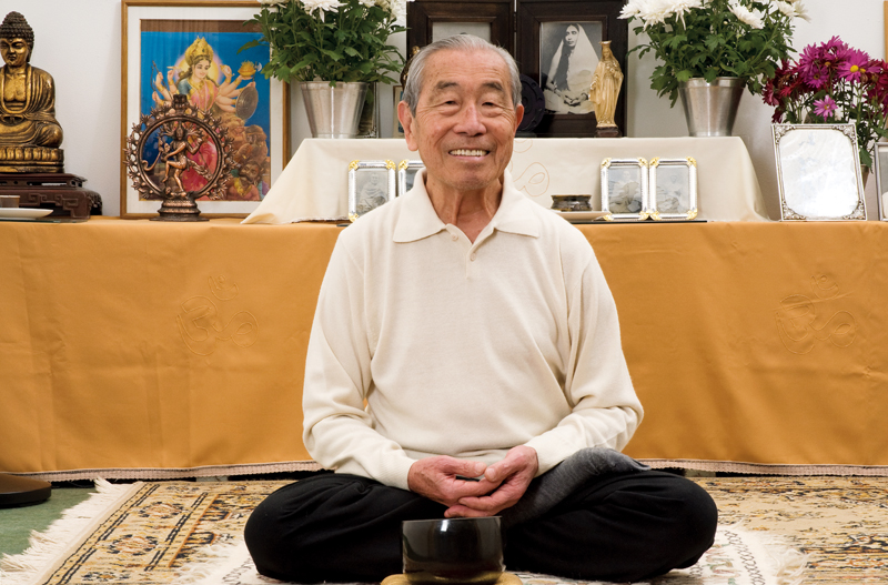 Posando para a Trip em sua escola no centro de São Paulo