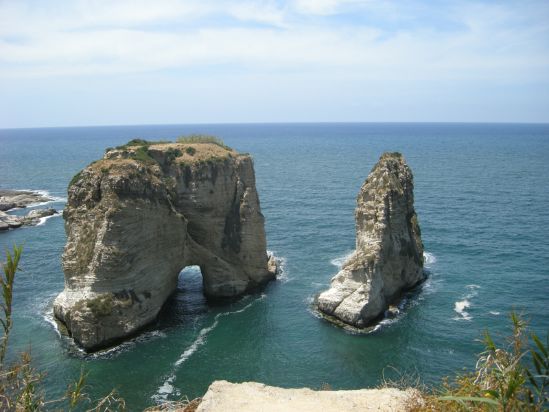 A geografia generosa de Beirute