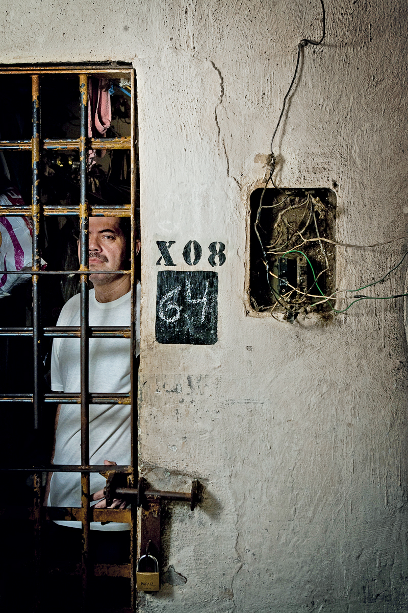 Itamar Paiva, 45 anos, preso no “seguro”