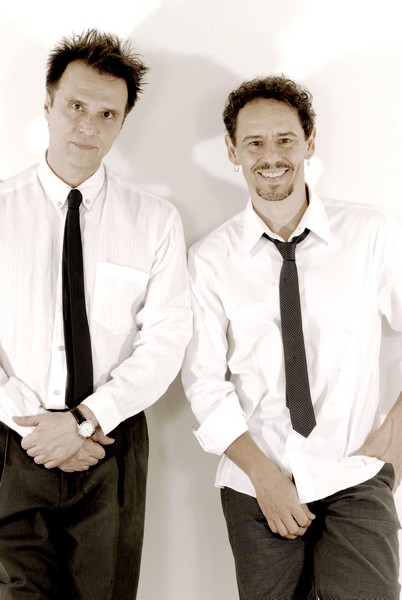 Emilio de Mello e Fernando Eiras