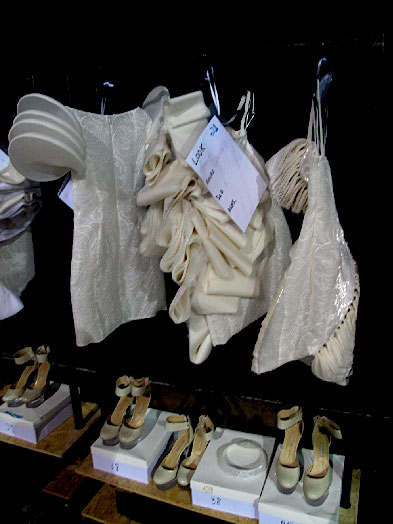 Detalhe de backstage da Acquastudio