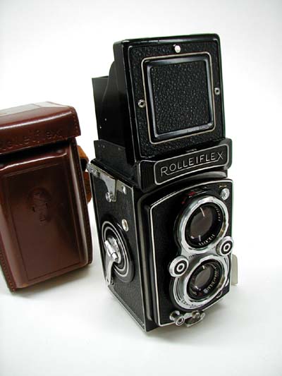 Rolleiflex Automat MX TLR