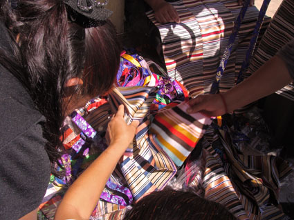 avental espanta cantadas