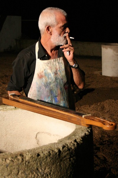 Bastidores das gravações de Nas Paredes da Pedra Encantada