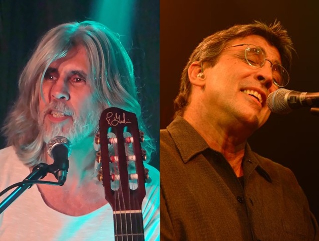 Oswaldo Montenegro e Ivan Lins