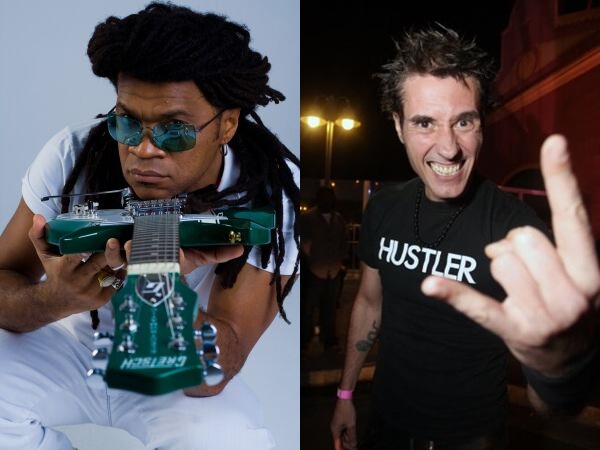 Carlinhos Brown e Dinho Ouro Preto