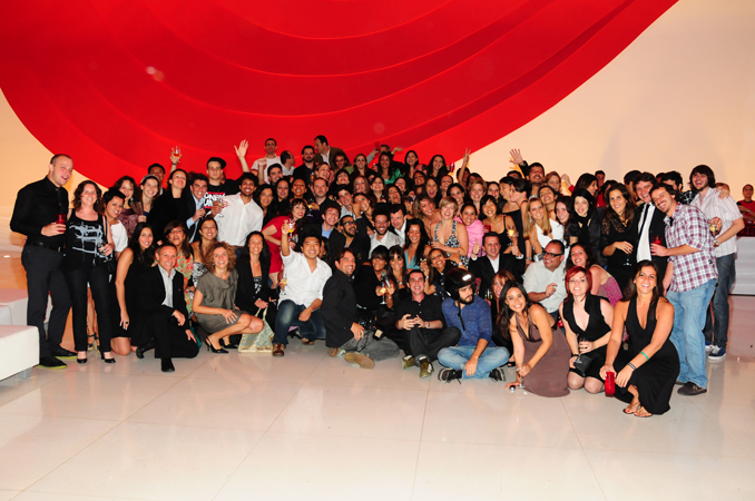 Equipe da Trip Editora reunida