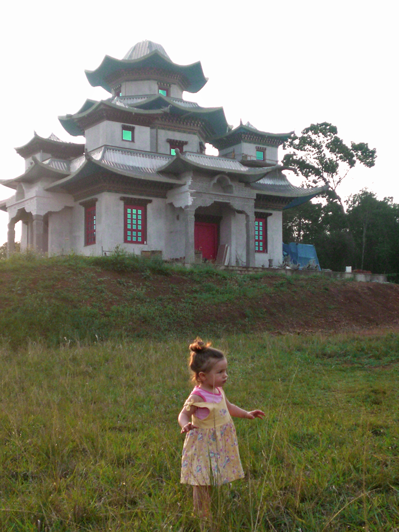 No monastério onde nasceu no Brasil