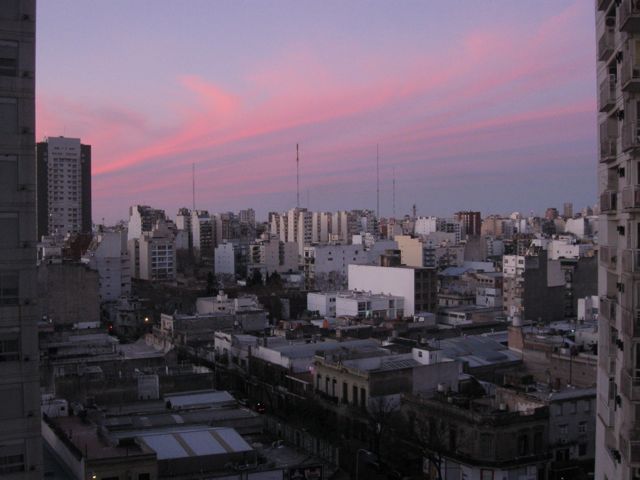 Linda paisagem pra acompanhar o capeletti de domingo