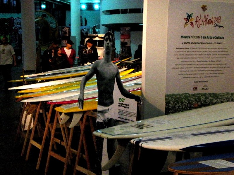 Exposição de shapes clássicos