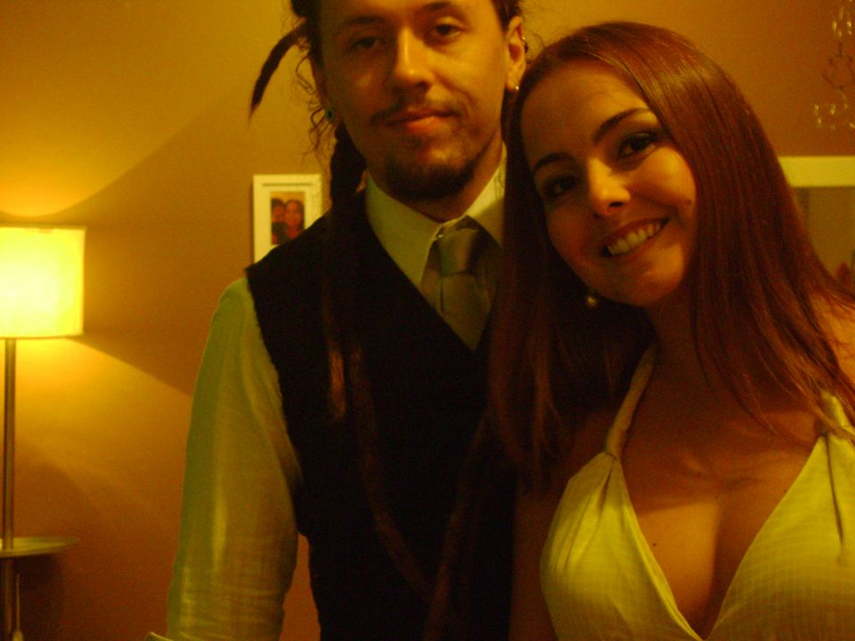 Eduardo Medeiros e Aline, a