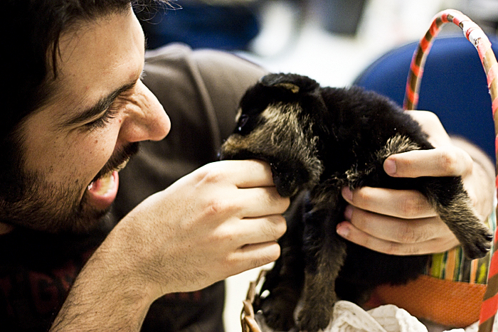 Nanquim e Bruno Torturra