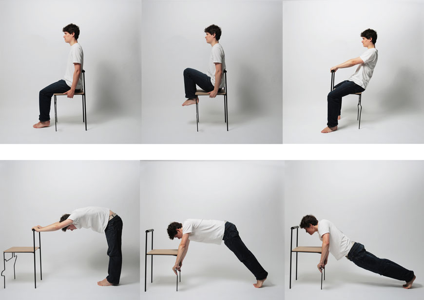 Cadeira Tai Chi, como praticar?