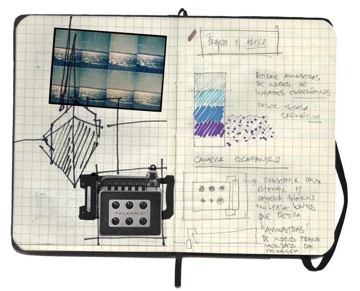 Caderneta de pesquisa