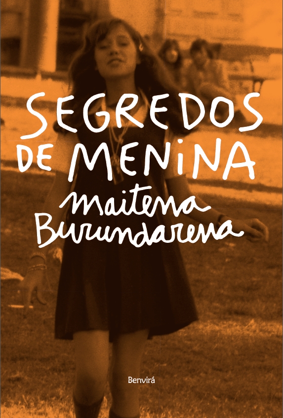 Capa do livro Segredos de menina