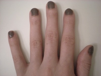 Cinza? Marrom? O teoricamente cinza Jackie, da Impala