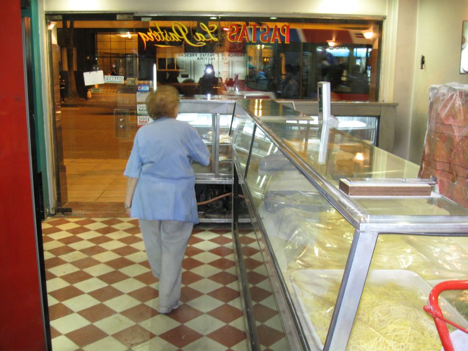 Agora com vista para a Avenida Rivadavia