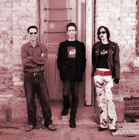 A banda Damn Laser Vampires