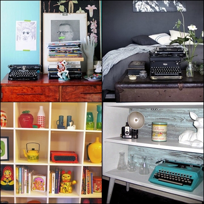 Máquinas de escrever