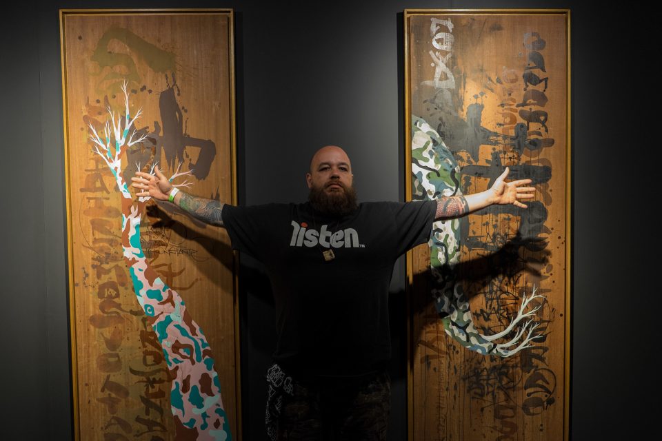 Felipe Youg, o Flip, apresenta CAMO TREE