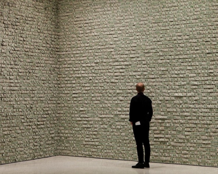 US$ 100 mil nas paredes do Guggenhein