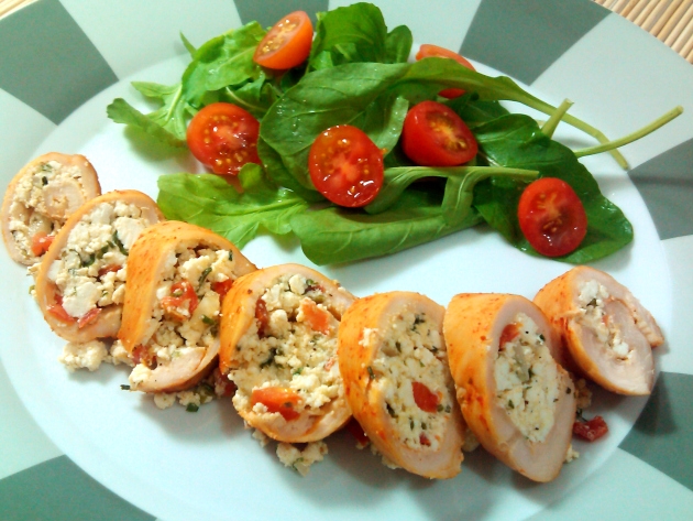 Filé de Frango Recheado
