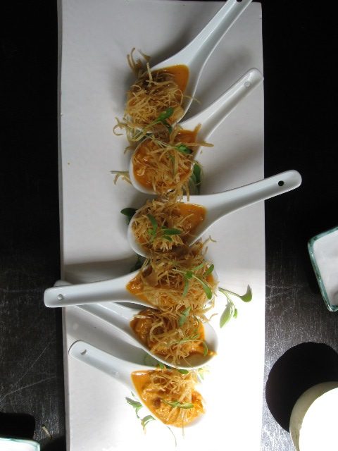 Bocadinhos de vieira