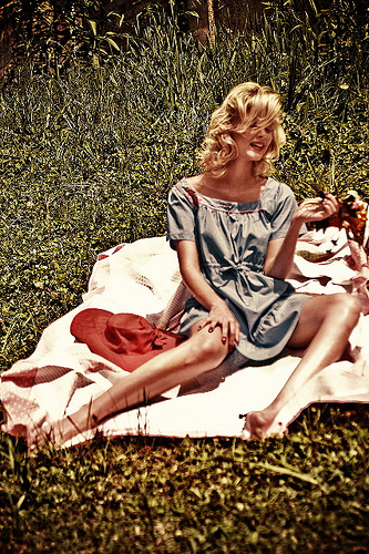 Editorial da marca Flor de Vedete