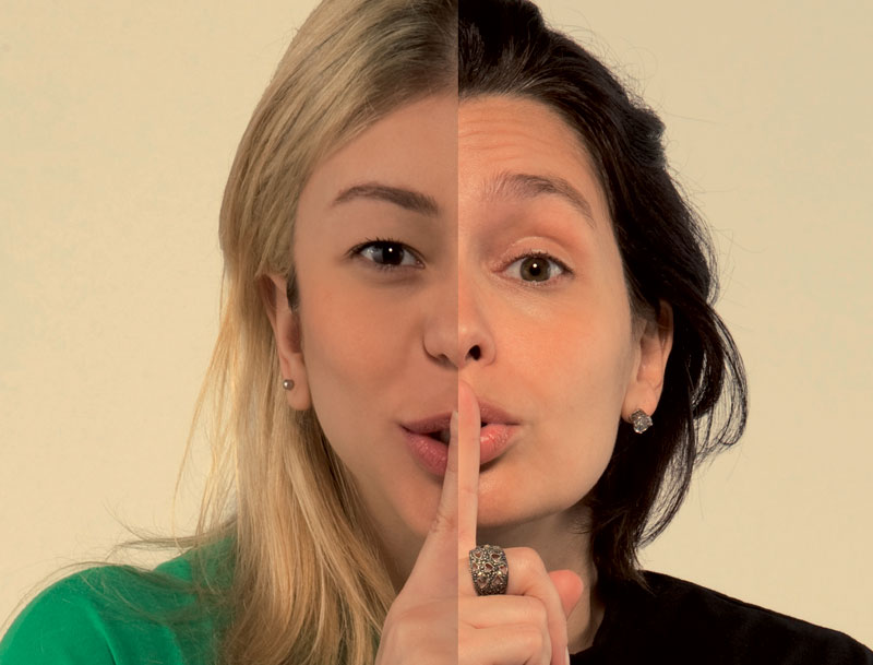 Bruna Calheiros e Maria Fernanda Bastos