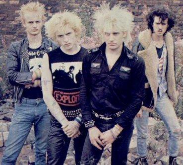 Os punks do GBH