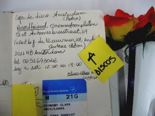 Loja de discos - Amsterdã