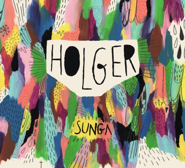 Sunga, o CD do Holger