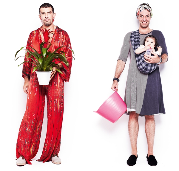 Milhem Cortaz, ator / Fabricio Kassick, diretor de arte