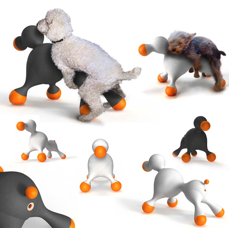 A Hot Doll é mais bonita, mas igualmente perturbadora