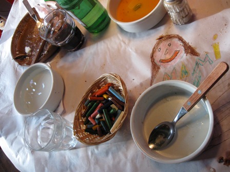 Era dia das maes na última vez que eu fui lá