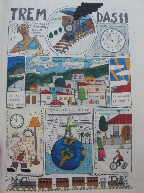 Que tudo seja homenagem ao Adoniram Barbosa porque ele faria 100 anos amanhã