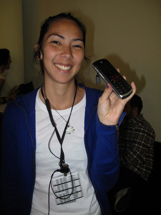 o que não pode faltar: rádio para falar com a equipe dos backstages